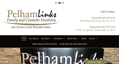 Desktop Screenshot of pelhamlinks.com