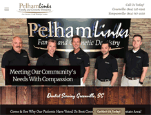 Tablet Screenshot of pelhamlinks.com